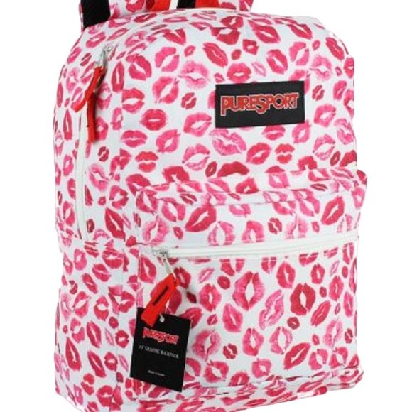 PureSport 17" Graphic Kids Backpack Multi B- 102-17D Retail $39.95 - Picture 1 of 2
